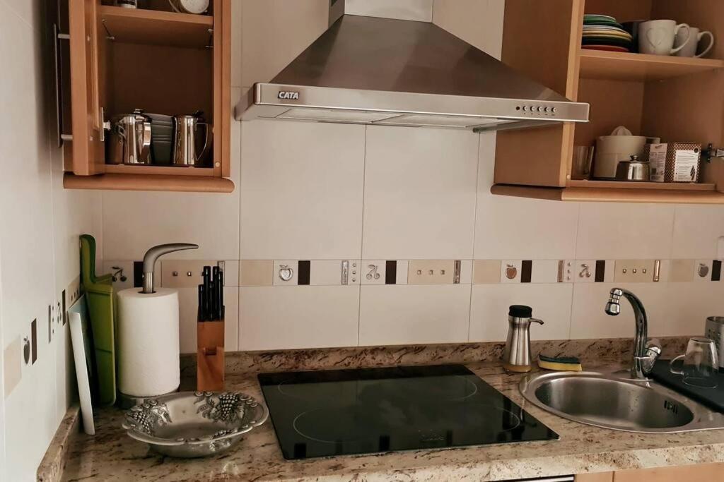 Apartamento Coruna 400 Metros De La Playa Apartment A Coruna Ngoại thất bức ảnh