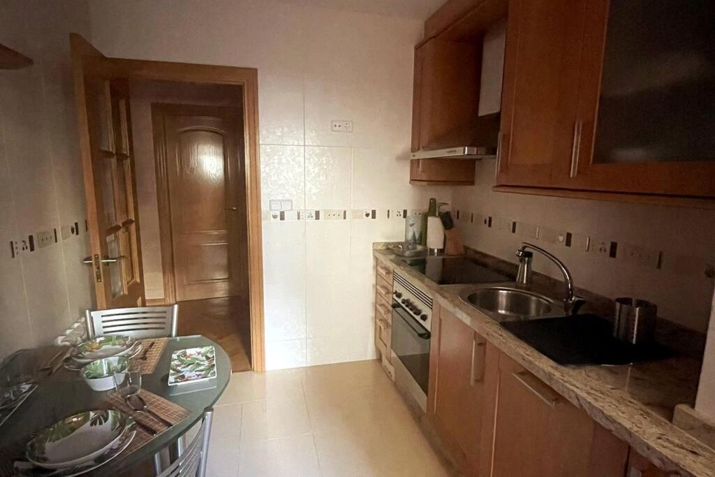 Apartamento Coruna 400 Metros De La Playa Apartment A Coruna Ngoại thất bức ảnh