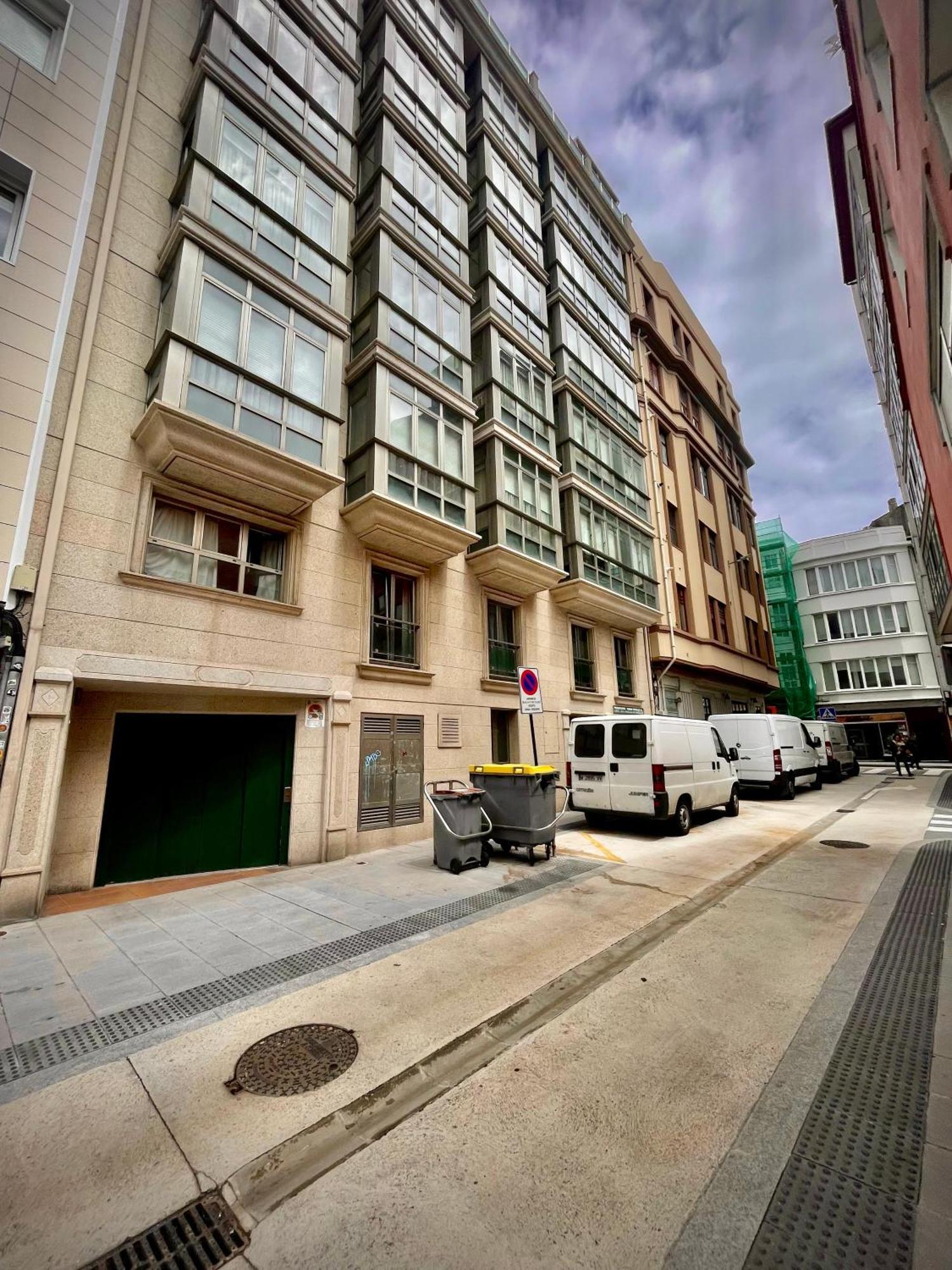 Apartamento Coruna 400 Metros De La Playa Apartment A Coruna Ngoại thất bức ảnh