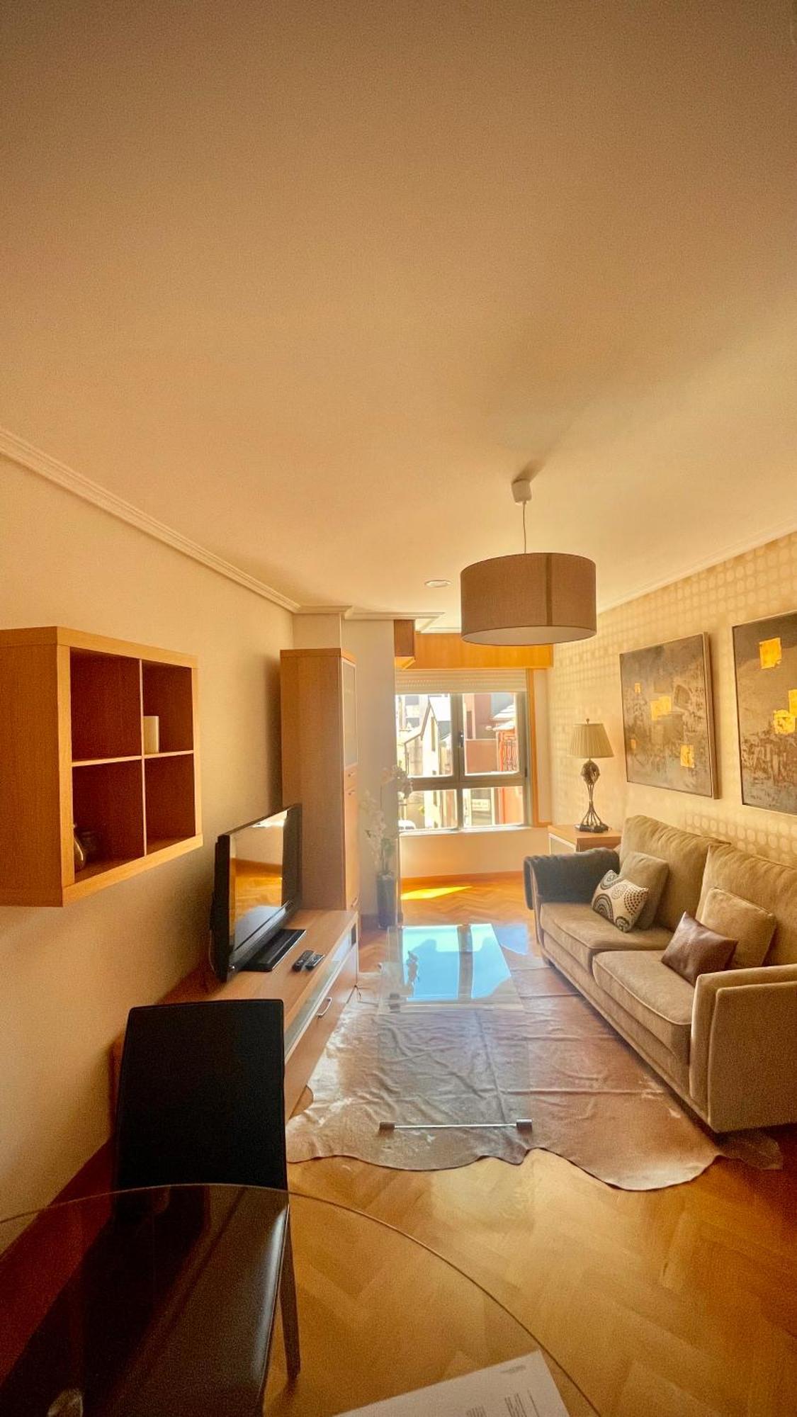Apartamento Coruna 400 Metros De La Playa Apartment A Coruna Ngoại thất bức ảnh